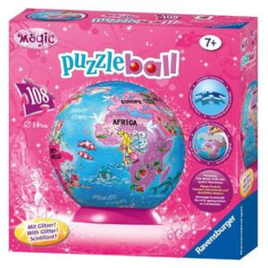 Puzzle 3D Kuliste Globus Wrki Disney - Ravensburger - 1130193856