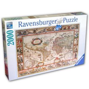 Mapa wiata 2000 Elementw - Ravensburger - 1130193467