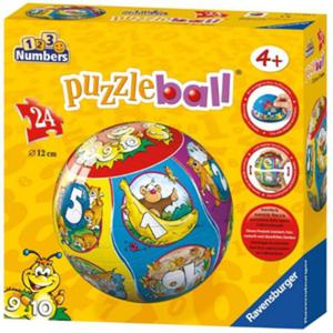 Puzzle Kuliste Cyferki 24el. - Ravensburger - 1130193885