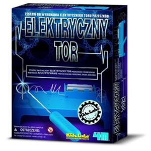 Elektryczny Tor Elektronika Dla Dzieci - 4M