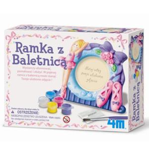 Kreatywna Zabawa Ramka Z Baletnic - 4M