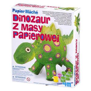 Dinozaur Z Masy Papierowej - 4M