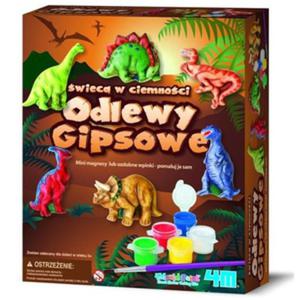 Odlewy Gipsowe Dinozaury (wiec W Ciemnoci) - 4M