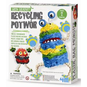 Recykling Potwr Ekologia Dla Dzieci - 4M - 1130193914