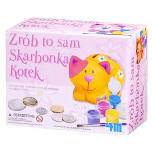 Zrb To Sam Skarbonka Kotek - 4M - 1130194339