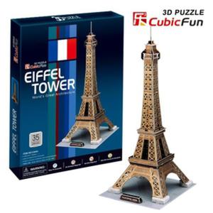 Puzzle 3D Wiea Eiffel'a - Cubic Fun