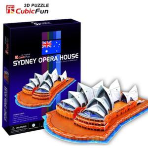 Puzzle 3D Opera w Sydney - Cubic Fun - 1130193860