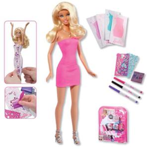 Barbie Studio Projektowe - Mattel - 1130192498