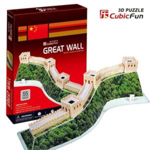 Puzzle 3D Wielki Mur Chiski - Cubic Fun - 1130193869