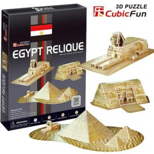 Puzzle 3D Egipskie Budowle - 1130193848