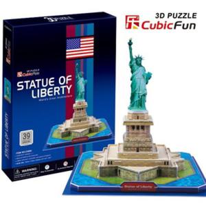 Puzzle 3D Statua Wolnoci - Cubic Fun - 1130193864