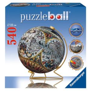 Puzzle 3D Kuliste Globus Historyczny 540el.- Ravensburger - 1130193855