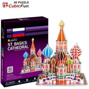 Puzzle 3D Cerkiew Wasyla Bogosawionego - 1130193843