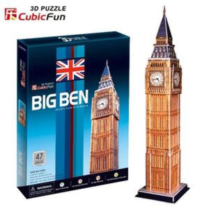 Puzzle 3D Big Ben - Cubic Fun