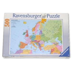 Mapa Polityczna Europy - Ravensburger - 1130193464