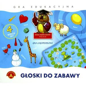 Goski do zabawy - Gra edukacyjna Alexander