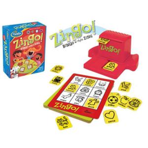 Gra Zingo! Bingo W Stylu Zingo - Thinkful - 1130193134