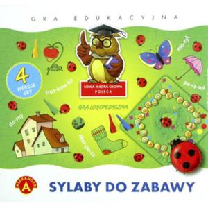 Sylaby do zabawy - Gra edukacyjna Alexander - 1130194080