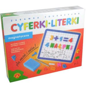 Cyferki I Literki Magnetyczne - Alexander - 1130192591