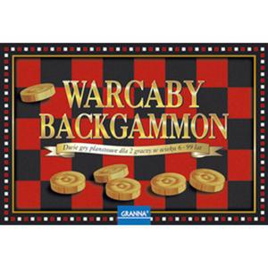 Gra Warcaby Backgammon - Granna - 1130193114