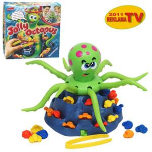 Gra Jolly Octopus - Ravensburger - 1130192883