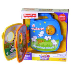 Ksieczka Zgadywanka-Wyliczanka - Fisher Price - 1130193350