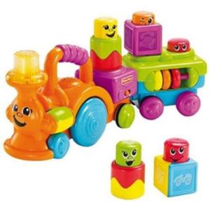 Pocig Wesoych Klockw - Fisher Price - 1130193792