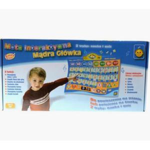 Mata Interaktywna Mdra Gwka - Smily Play - 1130193490