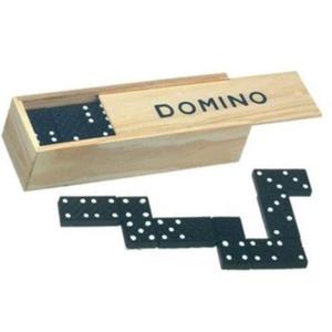 Domino w drewnianym pudeku - 1130192631