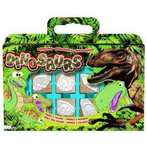 Piecztki Dinozaury Walizka - Multiprint