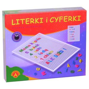 Literki i cyferki w pudeku - Alexander - 1130193420