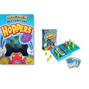 Gra Hoppers Skaczce abki - Thinkfun