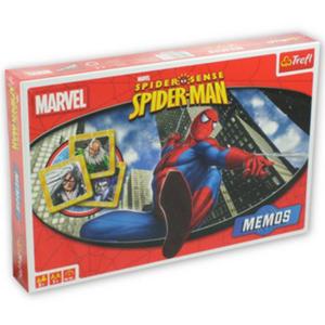 Gra Memo Spider-Man - Trefl - 1130192952