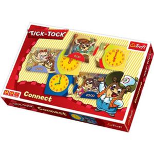 Gra Connect Tick Tock - Trefl - 1130192838