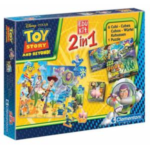Puzzle I Klocki Toy Story - Clementoni - 1130193883