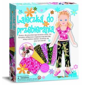 Laleczka Do Przebierania - 4M