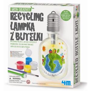 Recykling Lampka Z Butelki - 4M - 1130193912