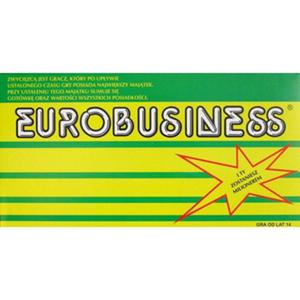 Eurobusiness - gra planszowa - 1130192689