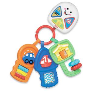 Uczce Kluczyki - Fisher Price - 1130194159