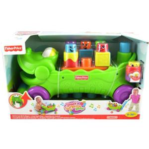 Krokodyl I Wesoe Klocki - Fisher Price - 1130193338