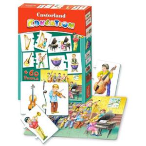 Puzzle Edukacyjne Instrumenty - Castorland - 1130193880