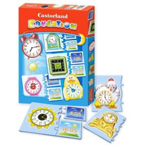 Puzzle Edukacyjne Zegary - Castorland - 1130193881