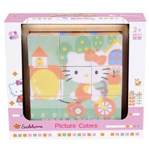 Hello Kitty Klocki Z Obrazkami - Eichhorn - 1130193186