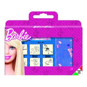 Piecztki Dla Dzieci Barbie Walizka 7szt. - Mutiprint - 1130193710