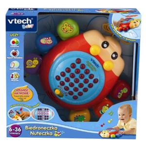 Interaktywna Biedroneczka Nuteczka - Vtech - 1130193201