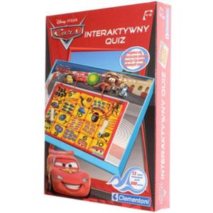 Gra Quiz Interaktywny Cars - Clementoni - 1130193031