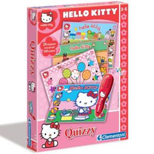 Gra Quizzy Hello Kitty - Clementoni - 1130193039