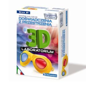 Zestaw Laboratorium 3D - Clementoni - 1130194295