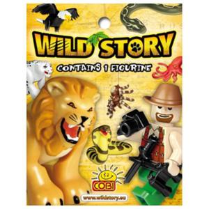 Wild Story Figurka Z Akcesoriami - Cobi - 1130194228