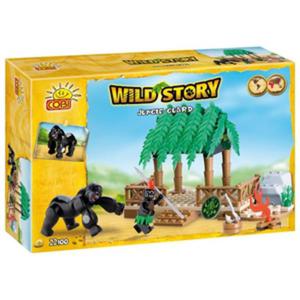 Wild Story Chatka W Dungli - Cobi - 1130194227